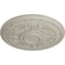 Ekena Millwork Tellson Ceiling Medallion (Fits Canopies up to 6 3/4"), 30 5/8"OD x 2 1/2"P, Pot of Cream Crackle CM30TEPCC - alternate 3